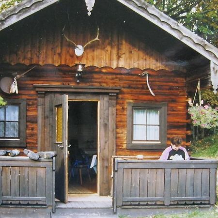 Hexenhaus Appartement Hüttau Kamer foto