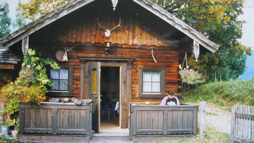 Hexenhaus Appartement Hüttau Kamer foto