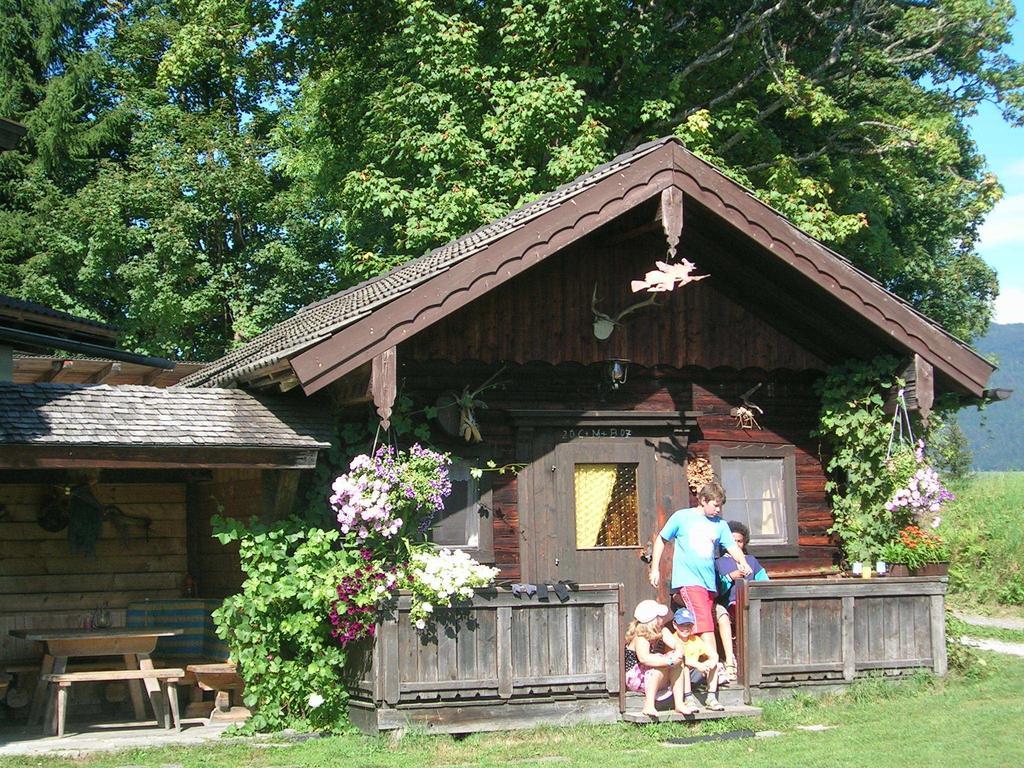 Hexenhaus Appartement Hüttau Kamer foto