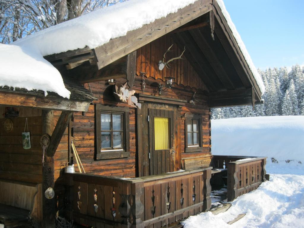 Hexenhaus Appartement Hüttau Kamer foto